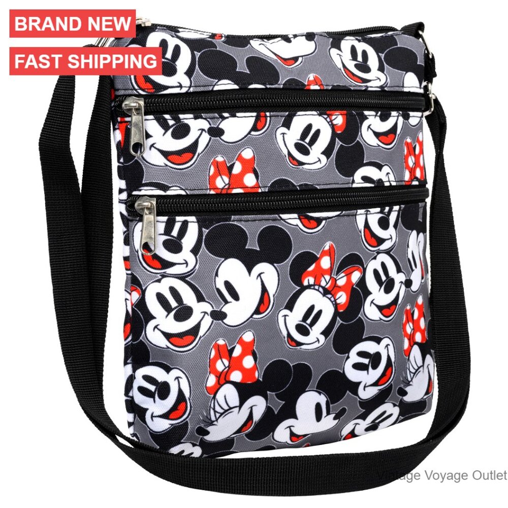 Crossbody Bag Adjustable Strap Multiple Pockets T… - image 1